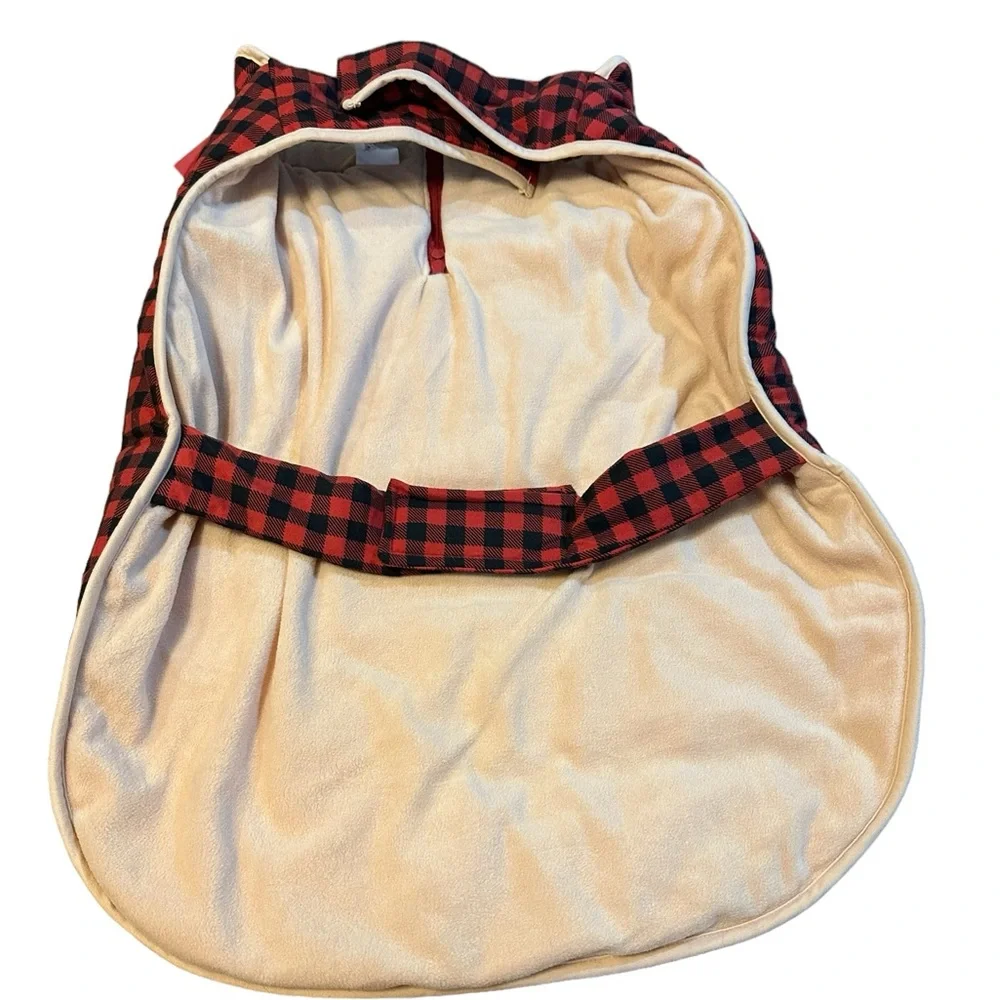 Wondershop pet dog‎ winter lumberjack  vest NWT size XXL